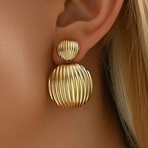 18k Gold Plated  Earrings